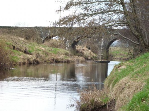 view of old curran bridge after a little work